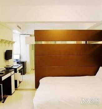 Jiawai Zhijia Apartment Hotel นานกิง ภายนอก รูปภาพ